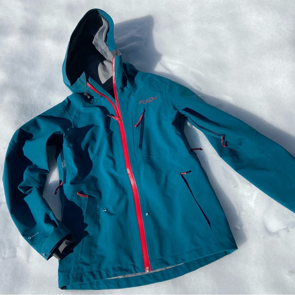 Fly Low Hardshell Ski/Snowboard Jacket, Size Small